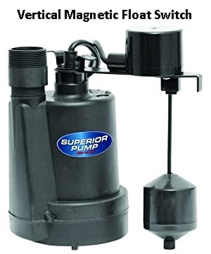 Sump Pump Float Switch Magnetic - Pumps Selection